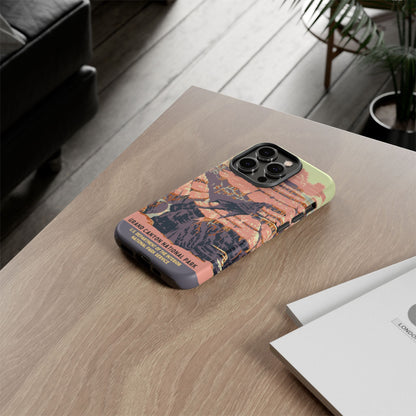 Grand Canyon National Park Retro iPhone Case