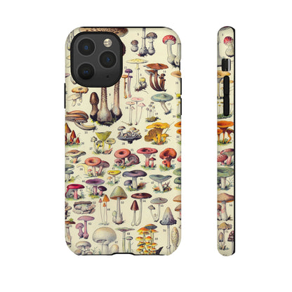 Antique Forager Fungi iPhone Case