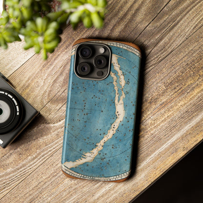 Vintage Star Map Celestial iPhone Case