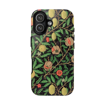 Pomegranate Pattern Antique Arts & Crafts iPhone Case