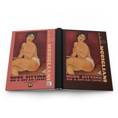 Hardcover Journal: Nude by Modigliani