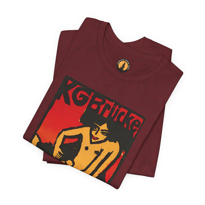 Die Brücke German Expressionism Art Tee | Ernst Ludwig Kirchner