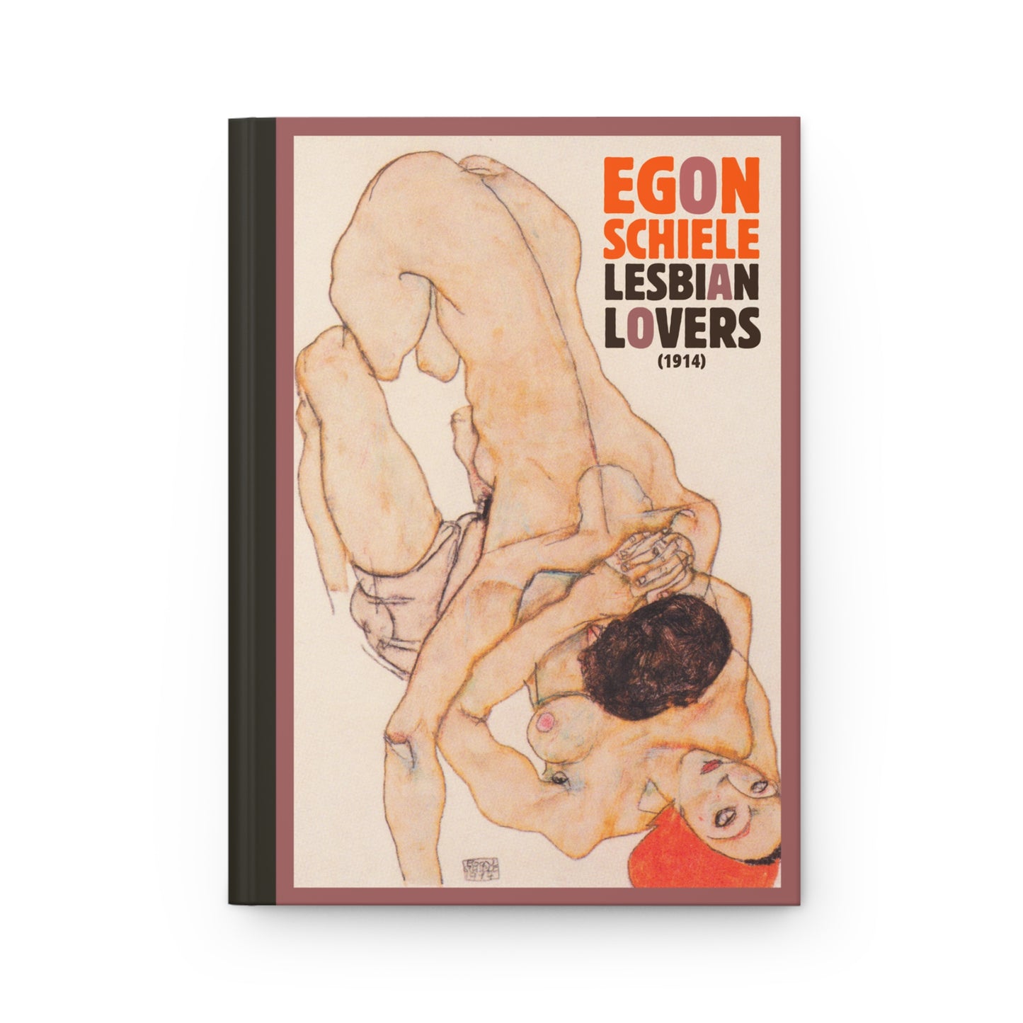 Egon Schiele Hardcover Art Journal No. 004
