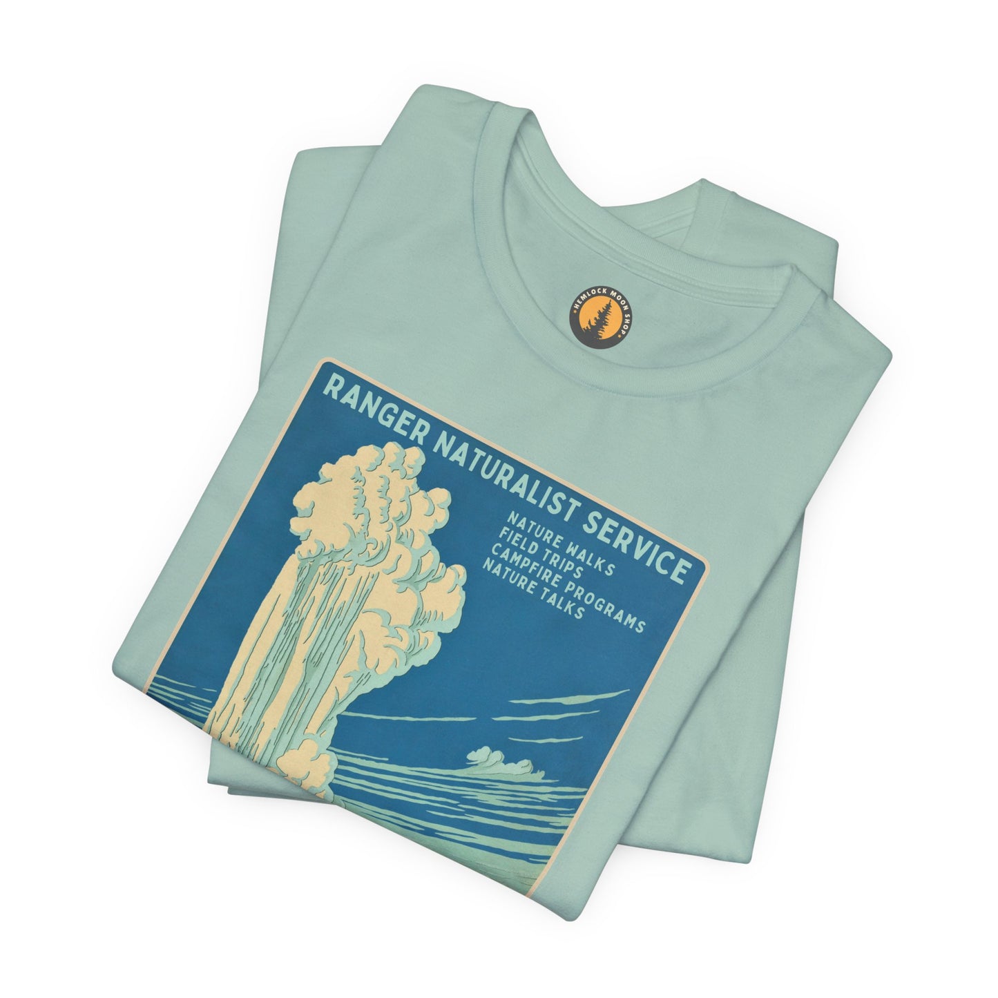 Yellowstone National Park Vintage Art Tee