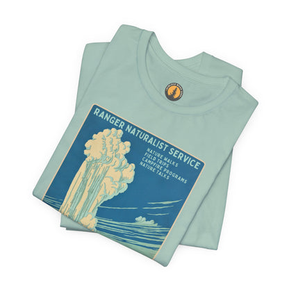 Yellowstone National Park Vintage Art Tee