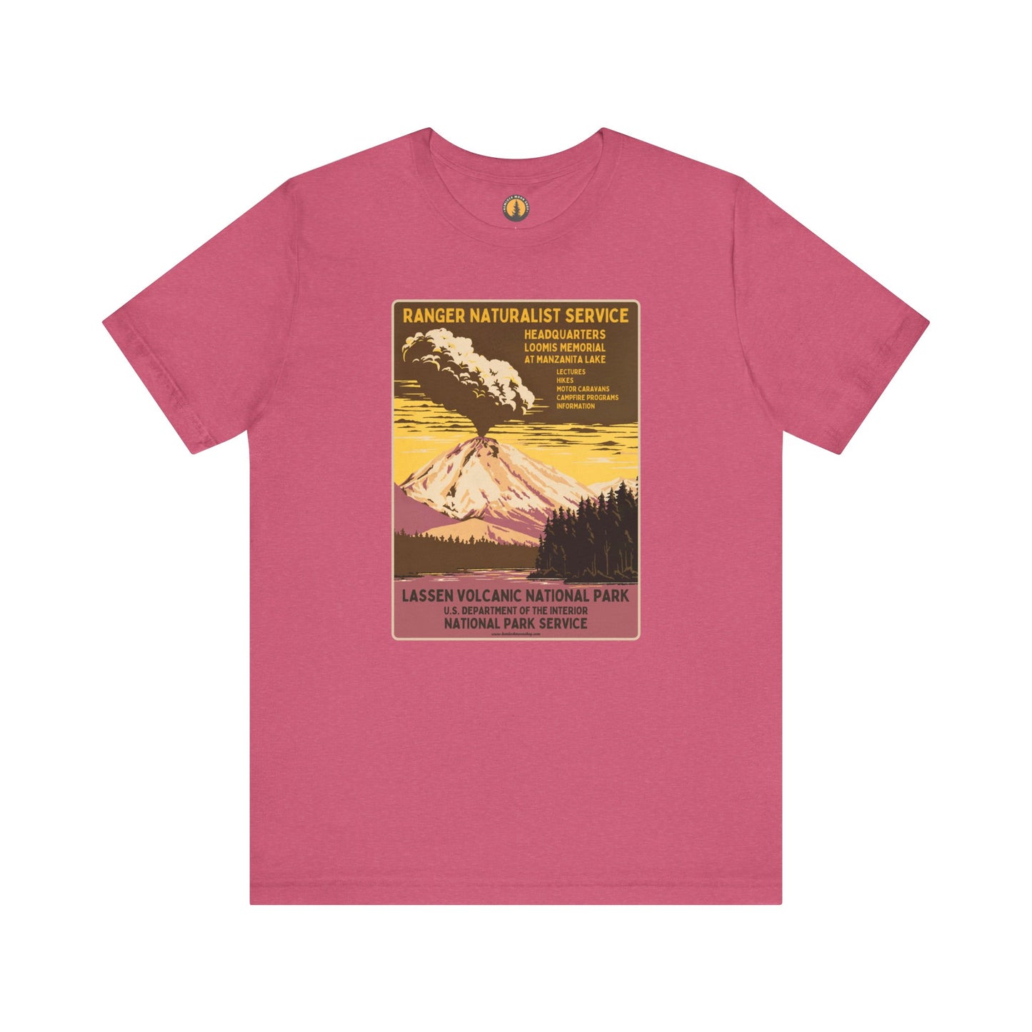 Lassen Volcanic National Park Tee