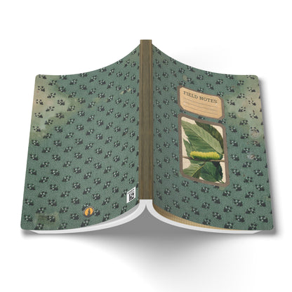 Caterpillar Vintage Field Notes | Softcover Journal with Inside Illustrations