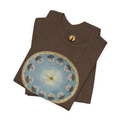 Earth's Orbit Vintage Astronomy Art Tee