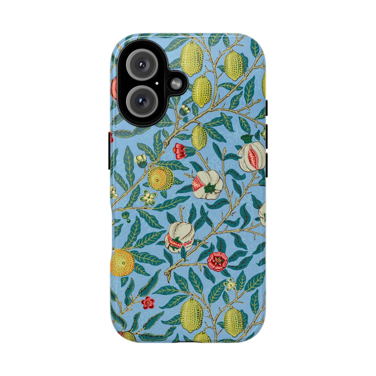 Four Fruits Antique Arts & Crafts iPhone Case