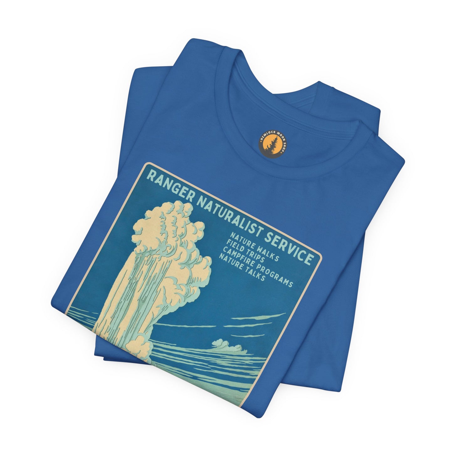 Yellowstone National Park Vintage Art Tee