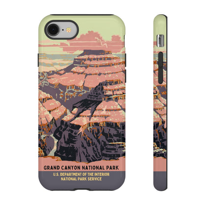 Grand Canyon National Park Retro iPhone Case