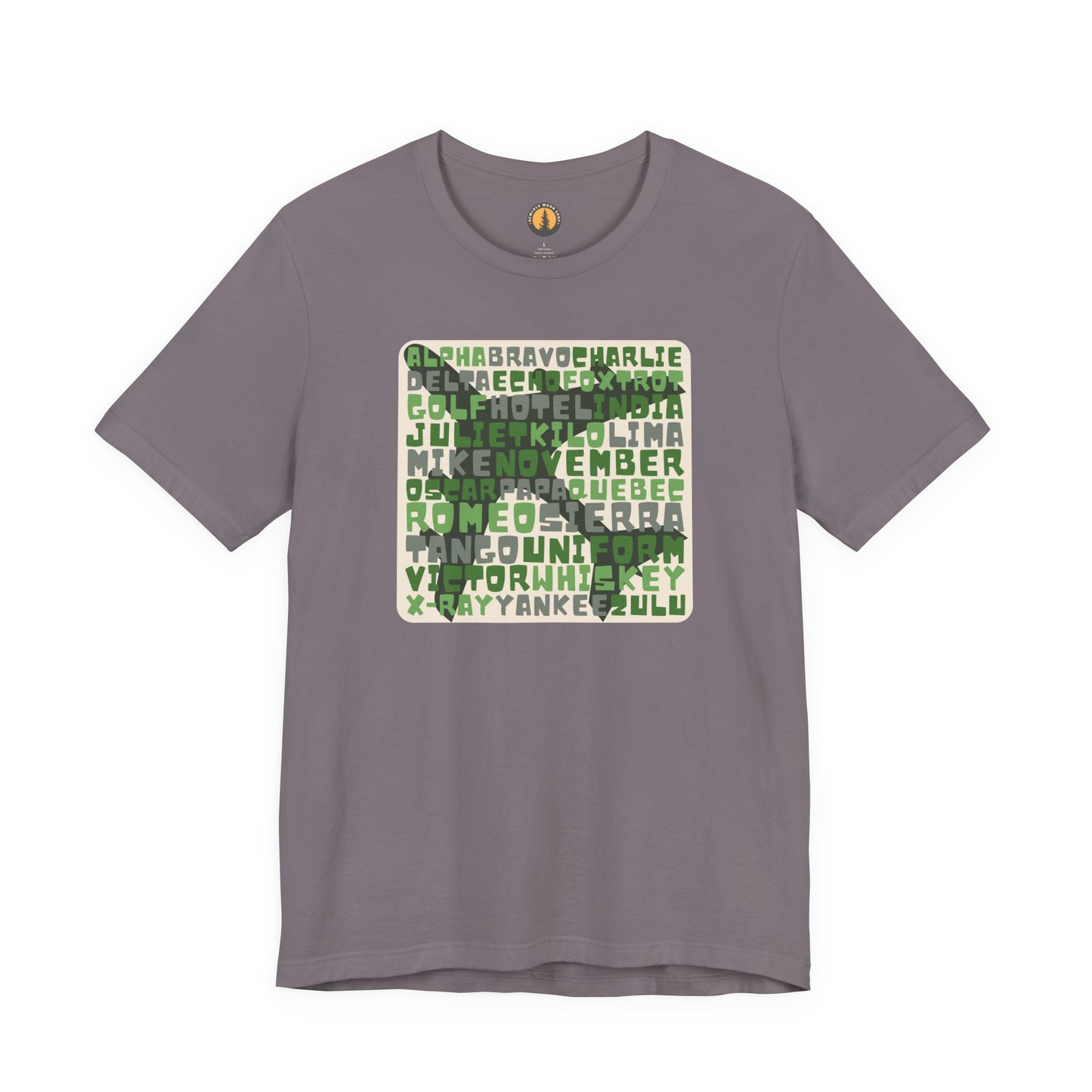 Green Alpha Bravo Charlie Tee