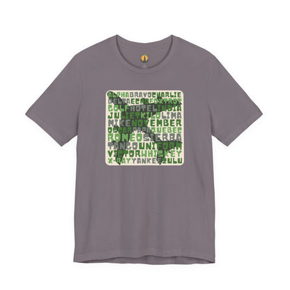Green Alpha Bravo Charlie Tee