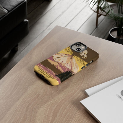 Lassen Volcanic National Park Retro iPhone Case