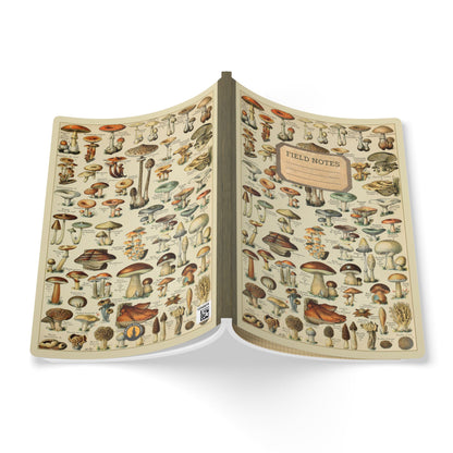 Forager Vintage Field Notes | Softcover Journal with Inside Illustrations