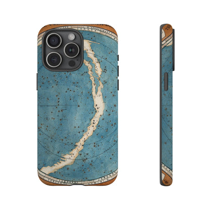 Vintage Star Map Celestial iPhone Case