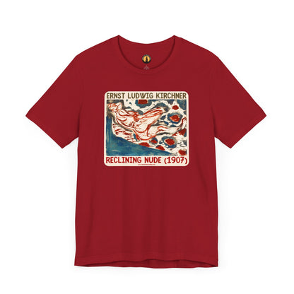 E. L. Kirchner Reclining Nude Tee