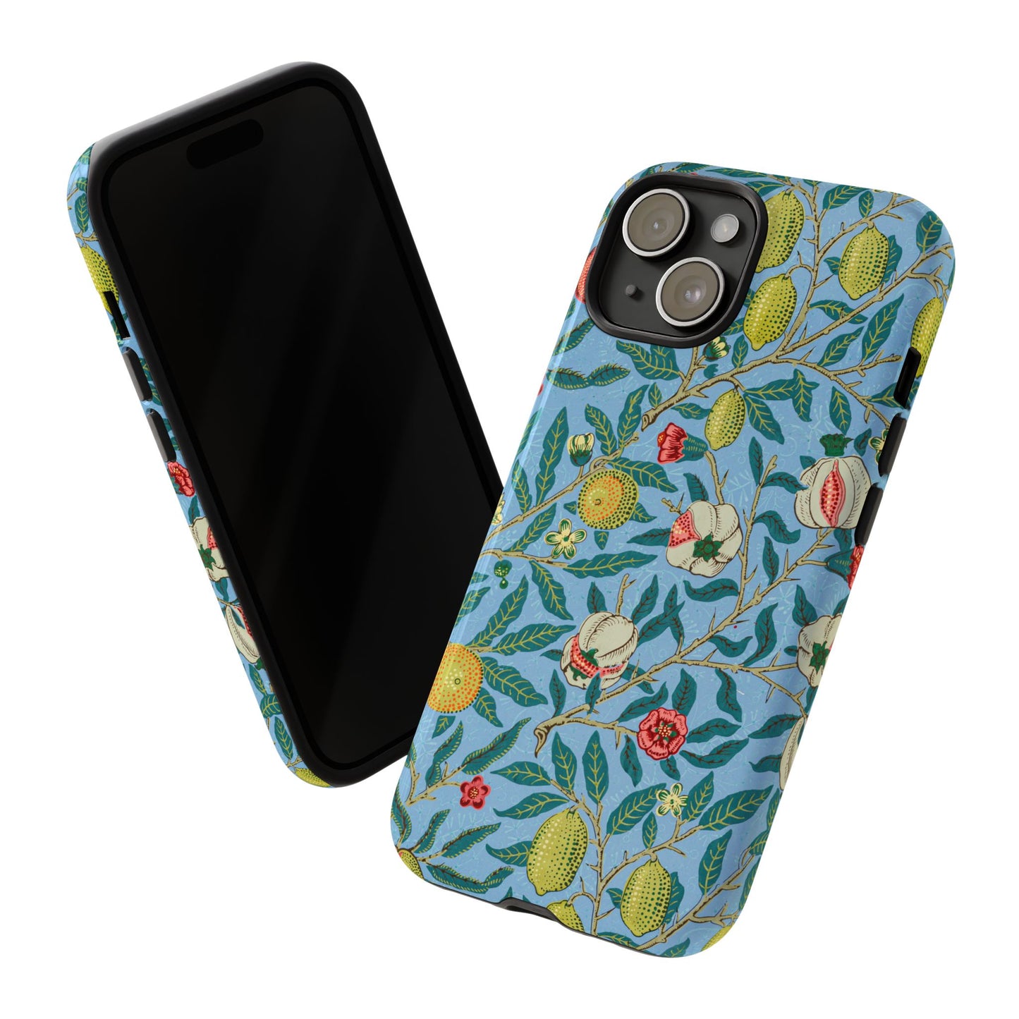 Four Fruits Antique Arts & Crafts iPhone Case