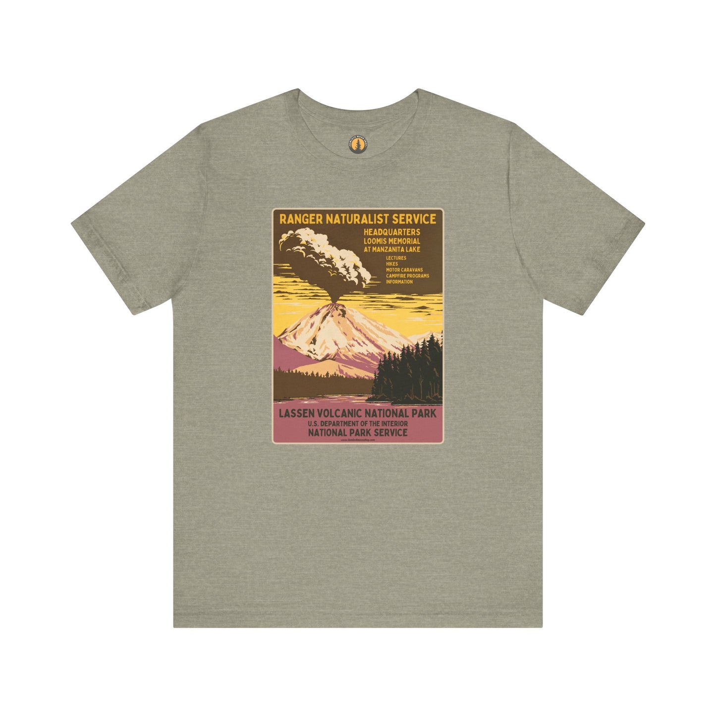 Lassen Volcanic National Park Tee