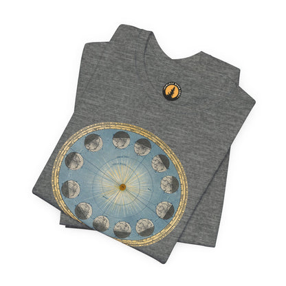 Earth's Orbit Vintage Astronomy Art Tee