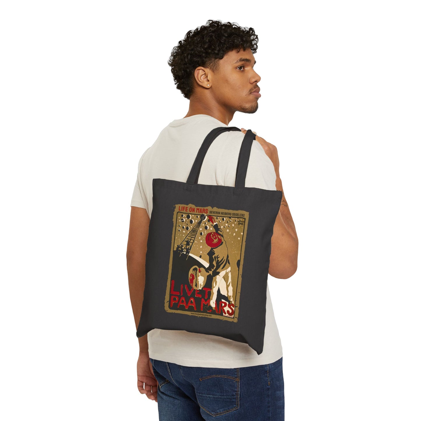 Life On Mars | 1904 Vintage Art Tote