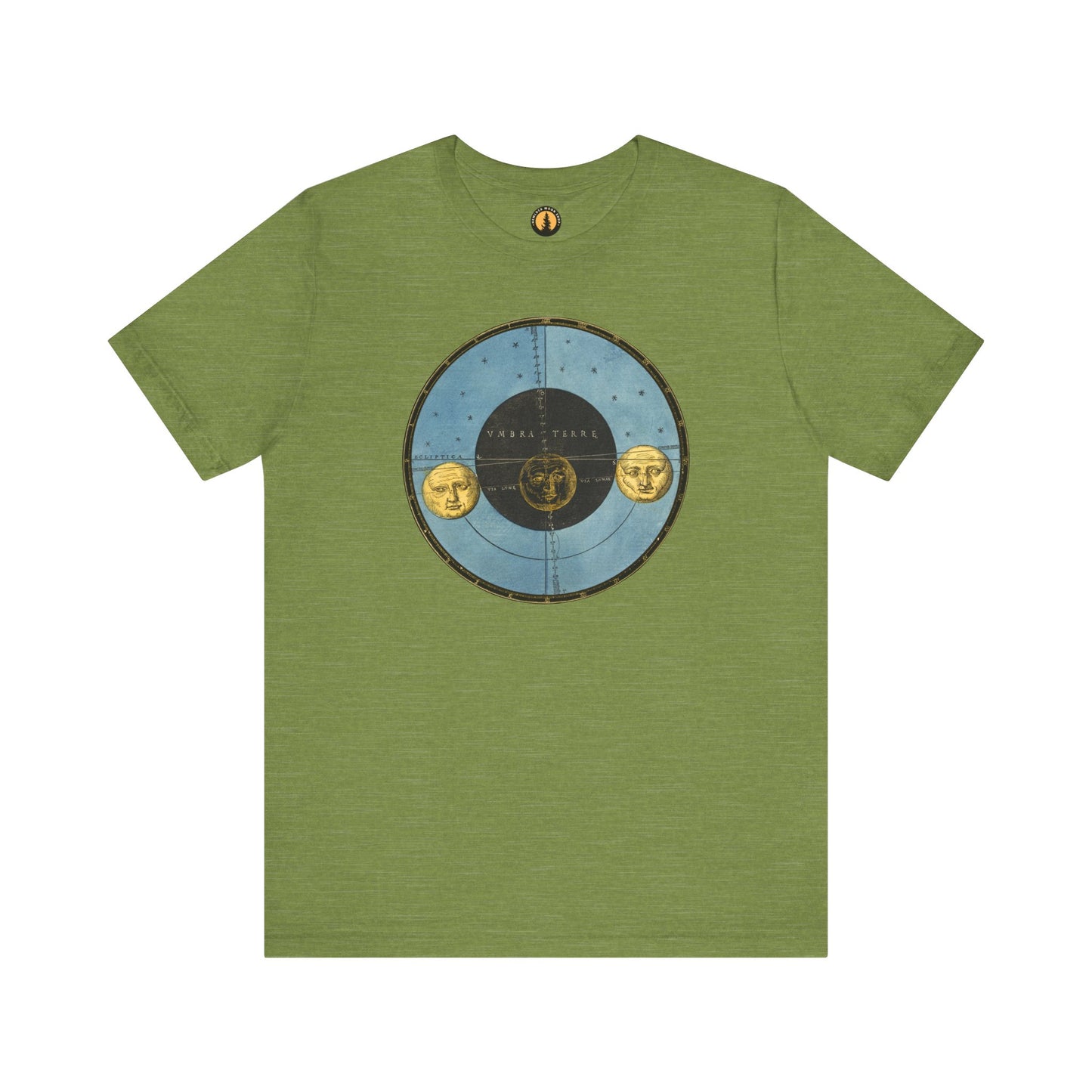Lunar Eclipse Art Tee | Astronomicum Caesareum (1540)