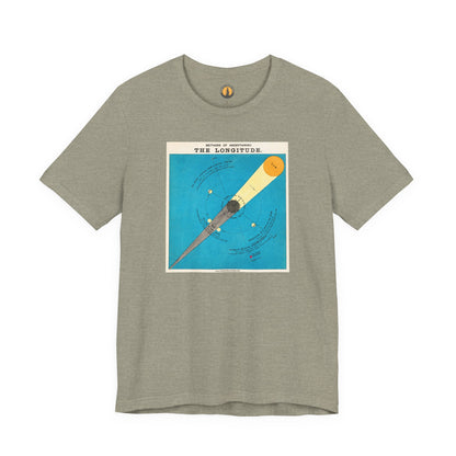 Longitude Vintage Science Tee