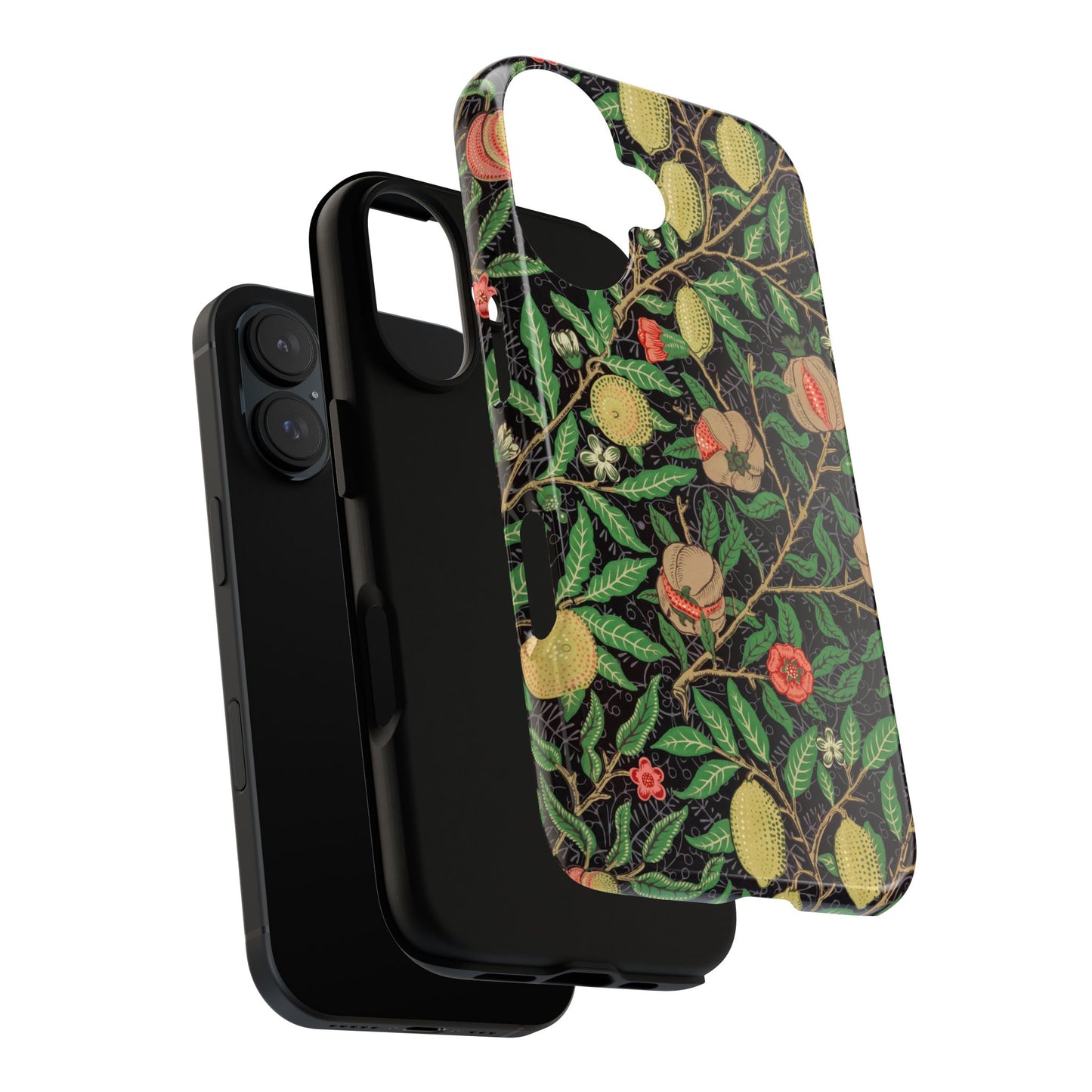 Pomegranate Pattern Antique Arts & Crafts iPhone Case