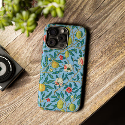 Four Fruits Antique Arts & Crafts iPhone Case