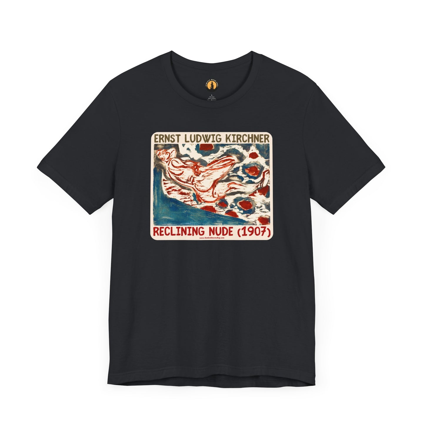 E. L. Kirchner Reclining Nude Tee