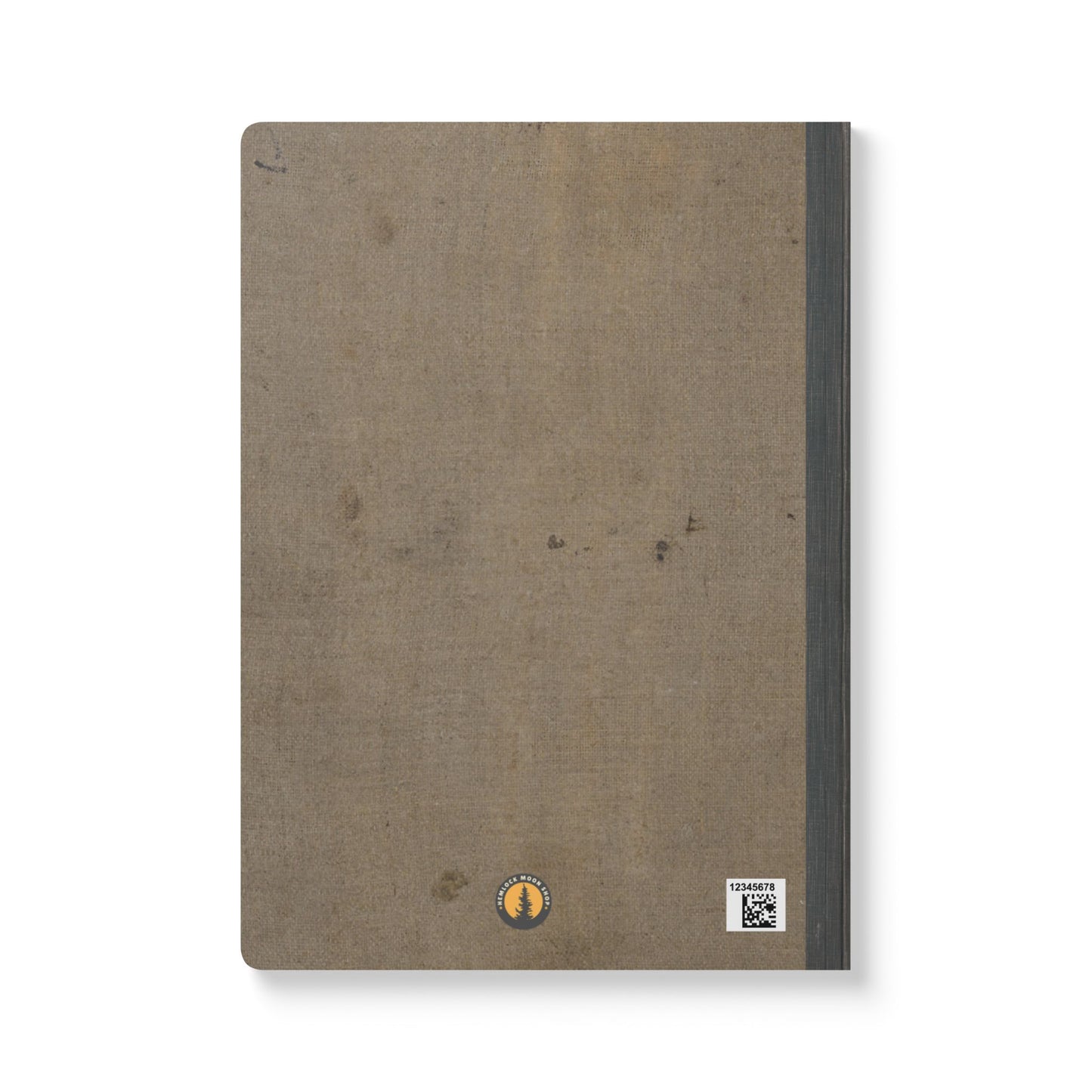 Owl & Moon Vintage Field Notes | Softcover Journal with Inside Illustrations