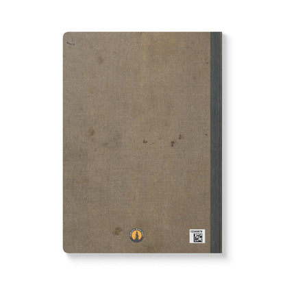 Owl & Moon Vintage Field Notes | Softcover Journal with Inside Illustrations