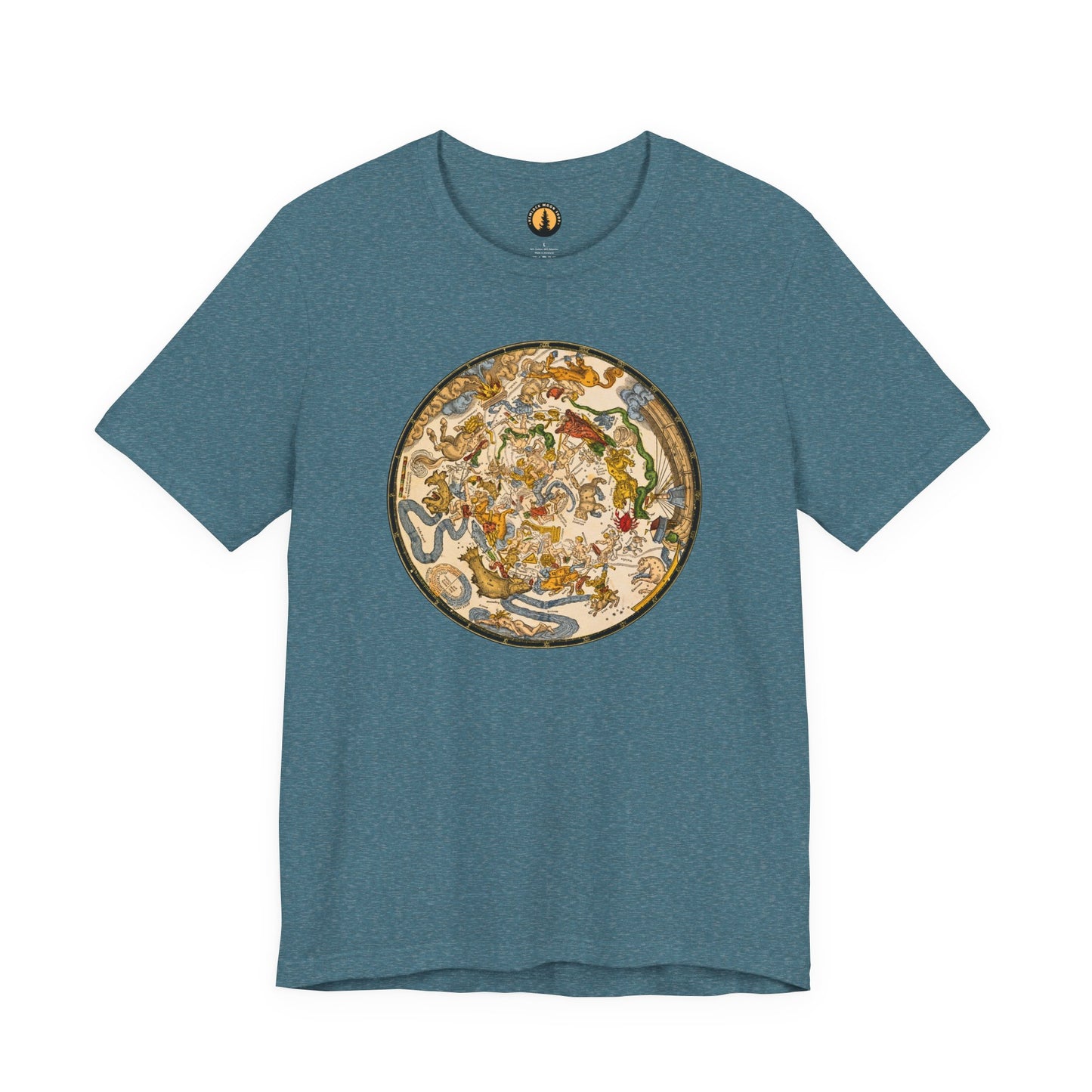 Constellations Antique Art Tee | Astronomicum Caesareum (1540)