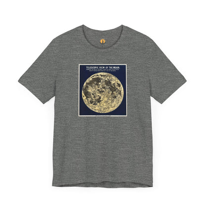 Vintage Telescopic View of the Moon Tee