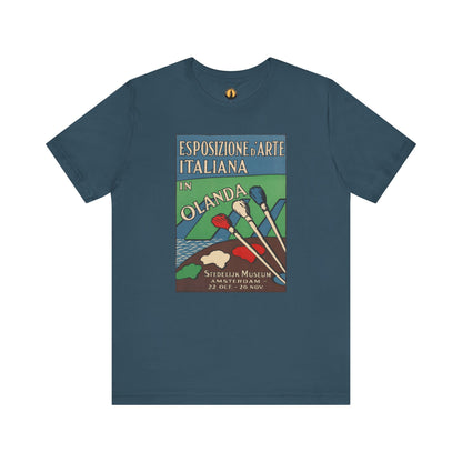 Amsterdam Art Exhibition Antique Poster Tee