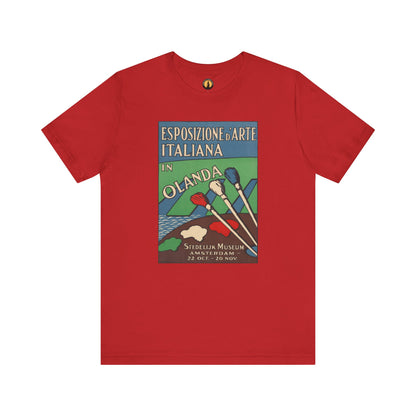 Amsterdam Art Exhibition Antique Poster Tee