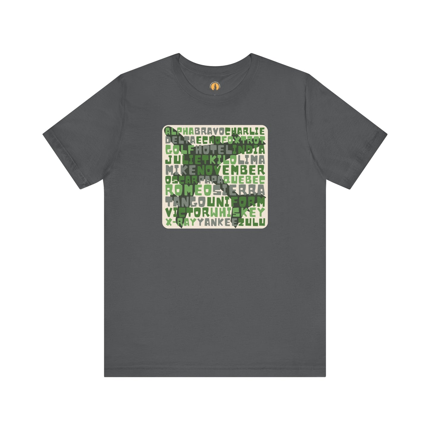 Green Alpha Bravo Charlie Tee