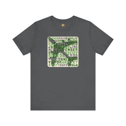 Green Alpha Bravo Charlie Tee
