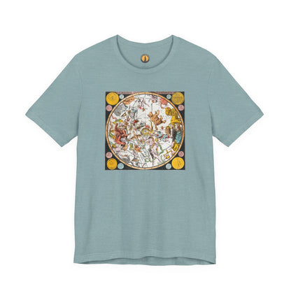 Constellations Vintage Star Map Tee