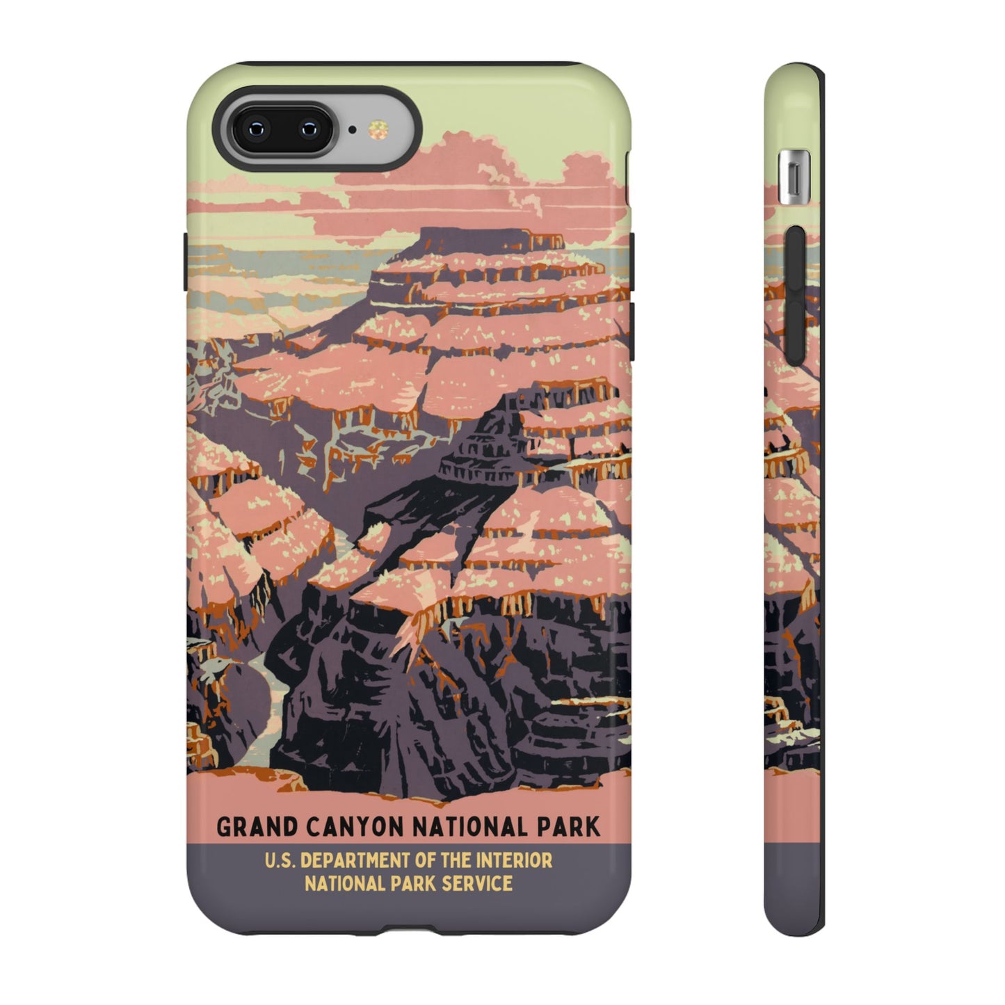 Grand Canyon National Park Retro iPhone Case