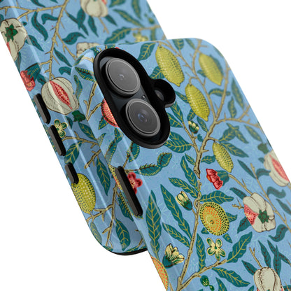 Four Fruits Antique Arts & Crafts iPhone Case