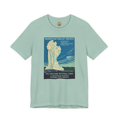 Yellowstone National Park Vintage Art Tee