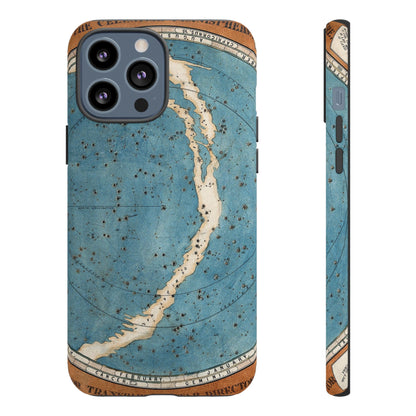 Vintage Star Map Celestial iPhone Case