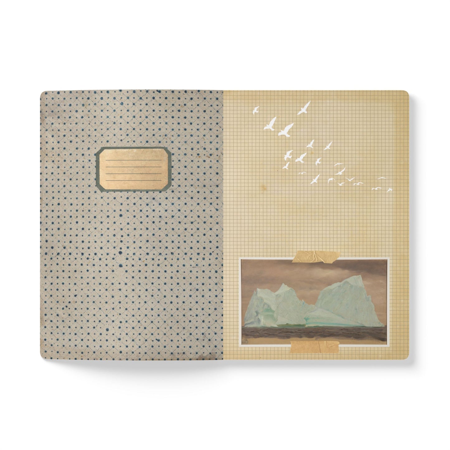 Northern Explorer Vintage Field Notes | Softcover Journal with Inside Illustrations