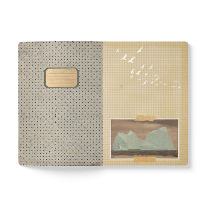 Northern Explorer Vintage Field Notes | Softcover Journal with Inside Illustrations