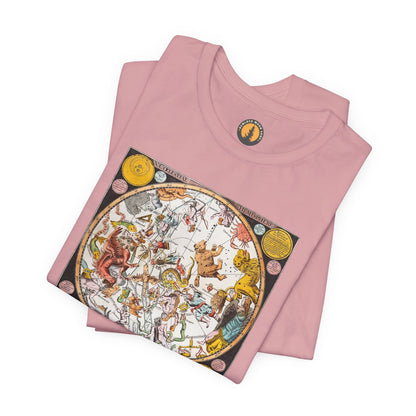 Constellations Vintage Star Map Tee