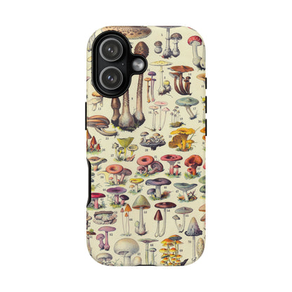 Antique Forager Fungi iPhone Case