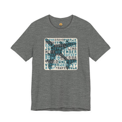 Blue Alpha Bravo Charlie Tee