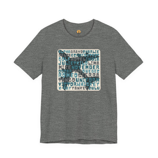 Blue Alpha Bravo Charlie Tee