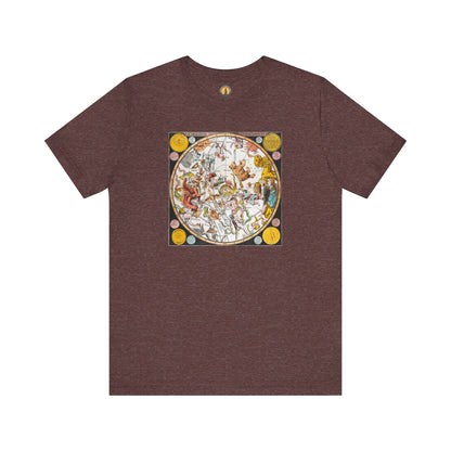 Constellations Vintage Star Map Tee